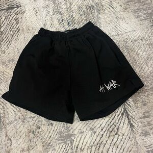 At War Wolewide Unisex Athletic Shorts